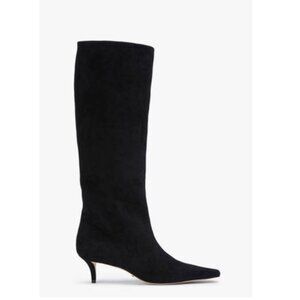 Tony Bianco Zuri Boot BLACK Suede Size 6.5 NWT